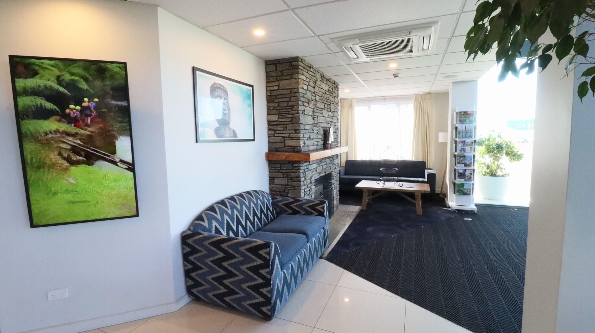 Vista Lobby JetPark Hotel Rotorua