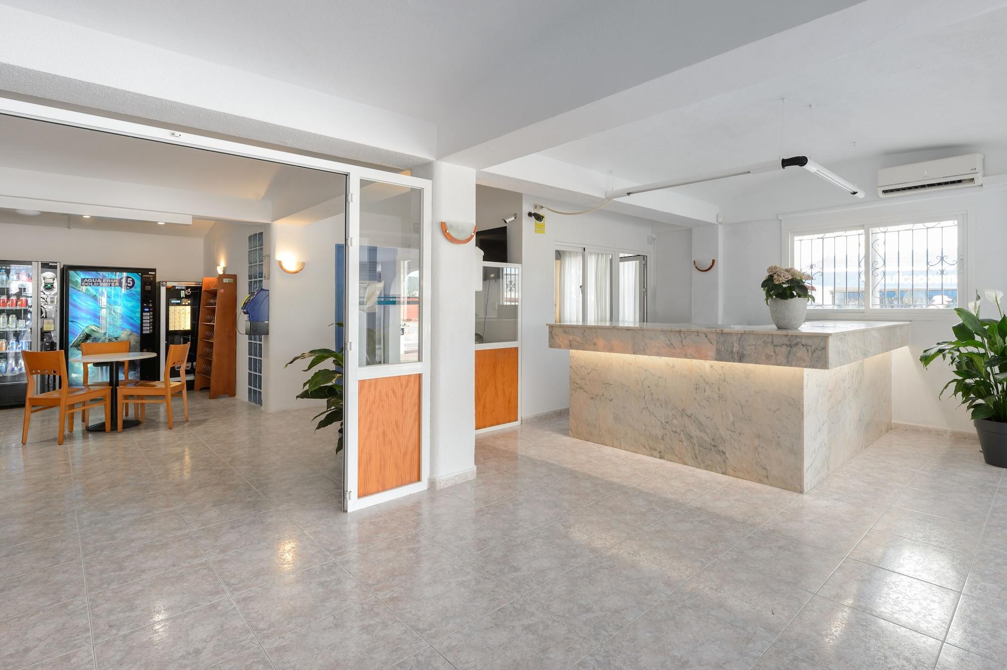 Vista Lobby Aparthotel Vibra Del Mar - Adults Only