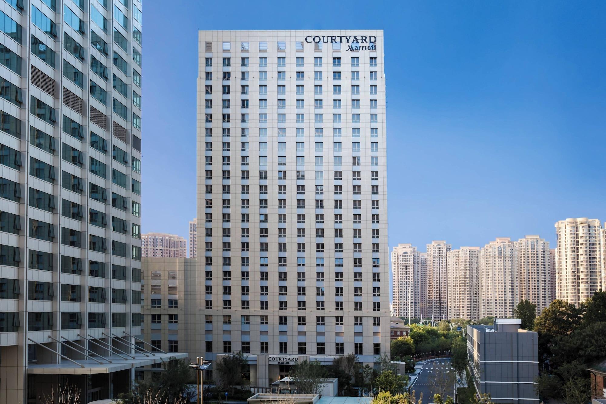 Vista Exterior Courtyard by Marriott Tianjin Hongqiao