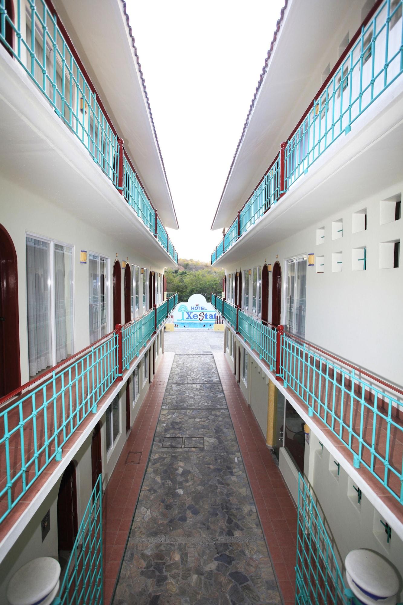 Vista Exterior Hotel Xestal