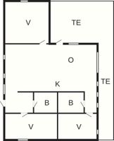 Alquiler Vacacional - 4 Star Holiday Home in Oster Assels