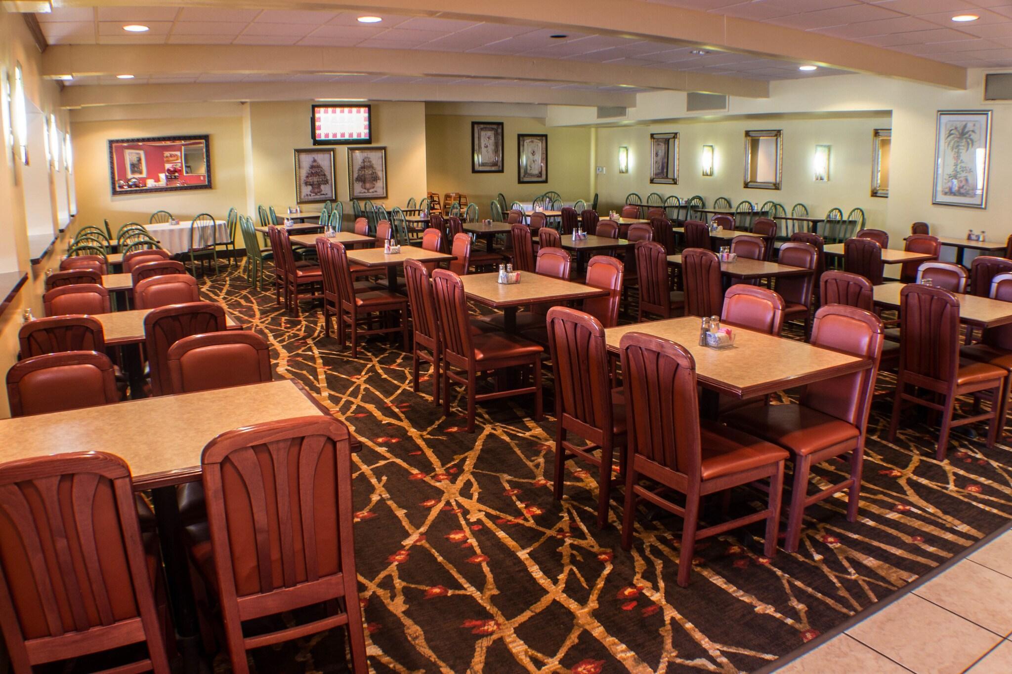 Restaurant Quality Inn & Suites Conference Center Across from Casino