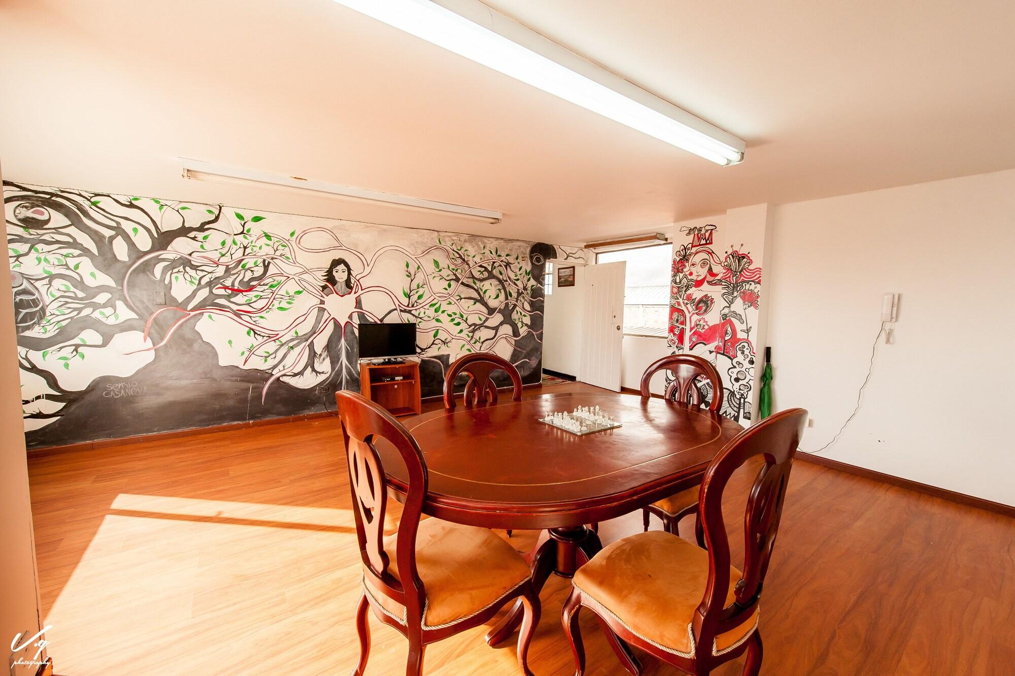 Restaurant North House Hostel