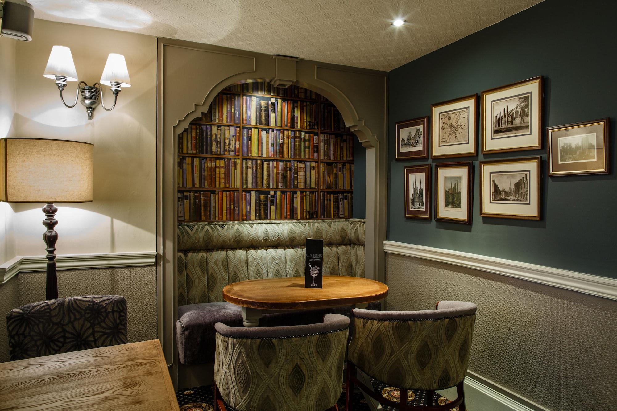 Bar/Salón Best Western Lichfield City Centre The George Hotel