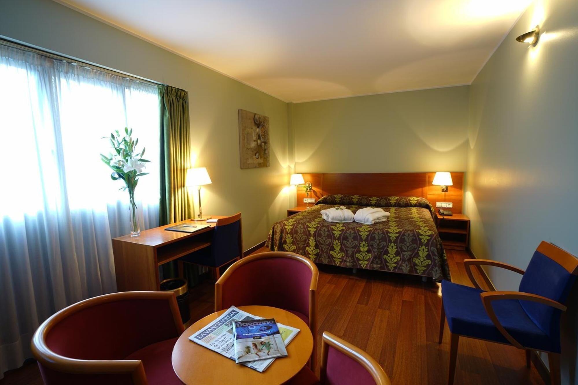 Habitación Hotel Zenit Diplomatic
