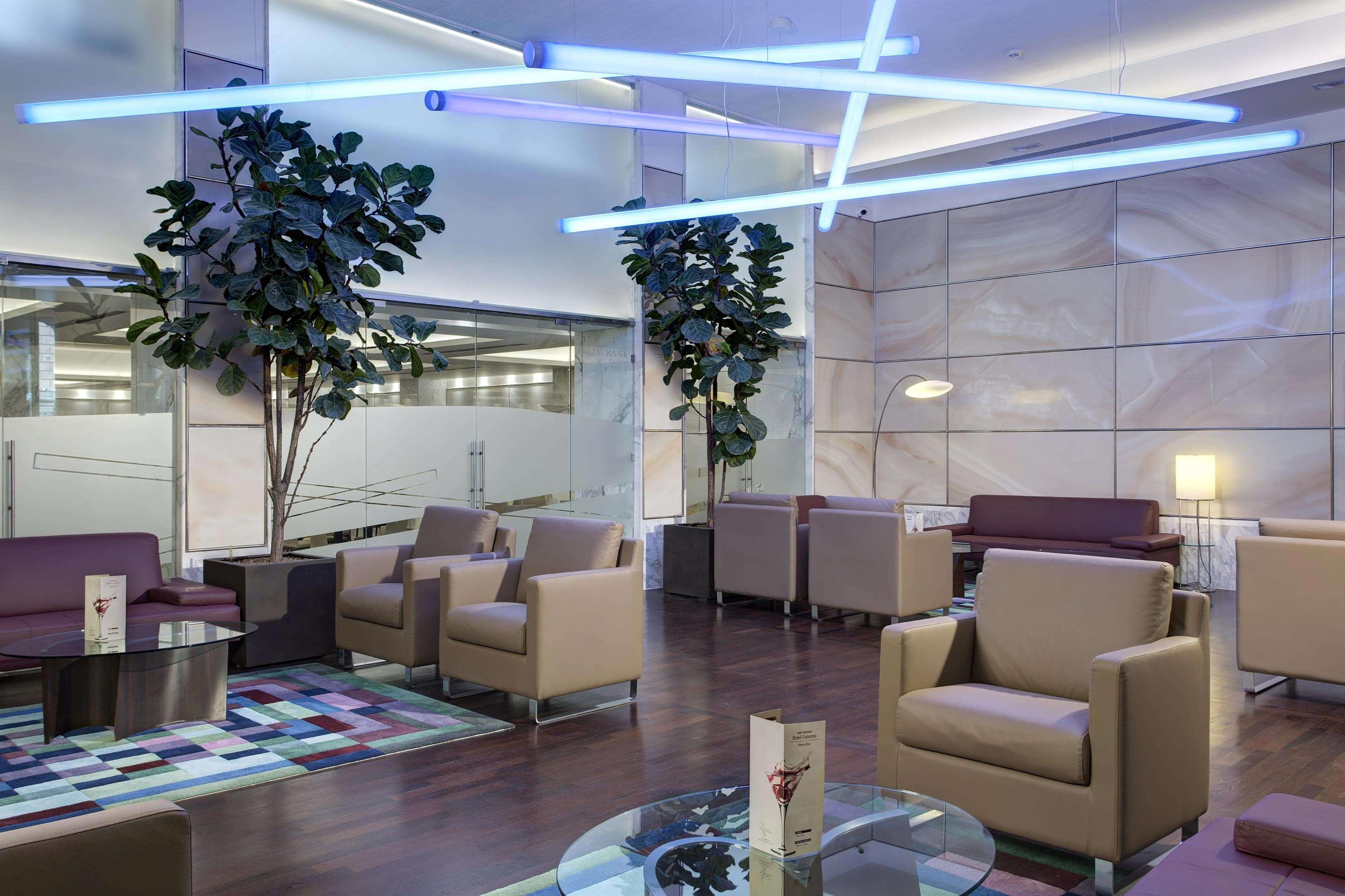 Vista Lobby Best Western Plus Hotel Universo