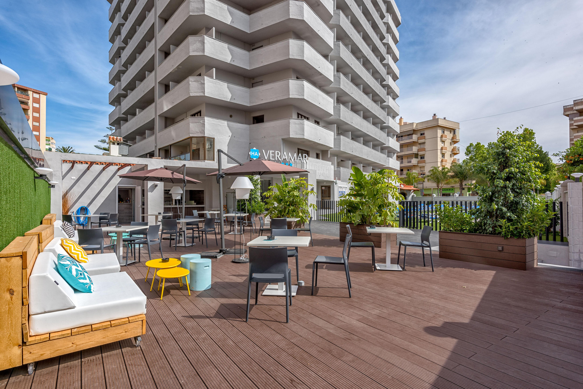 Bar/Salón Aparthotel Veramar