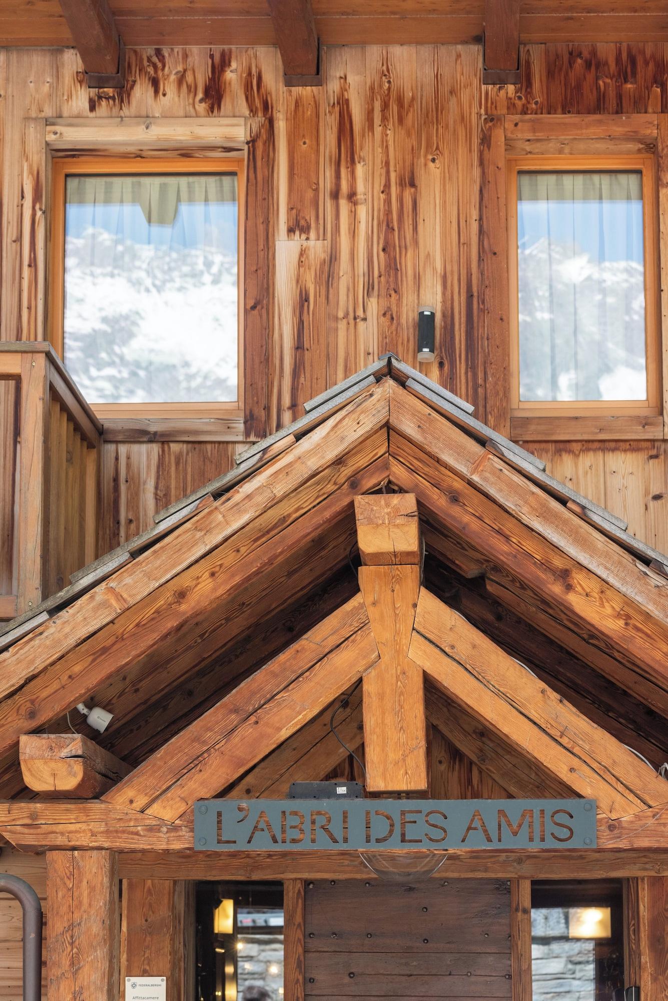 Vista Exterior L'Abri Des Amis