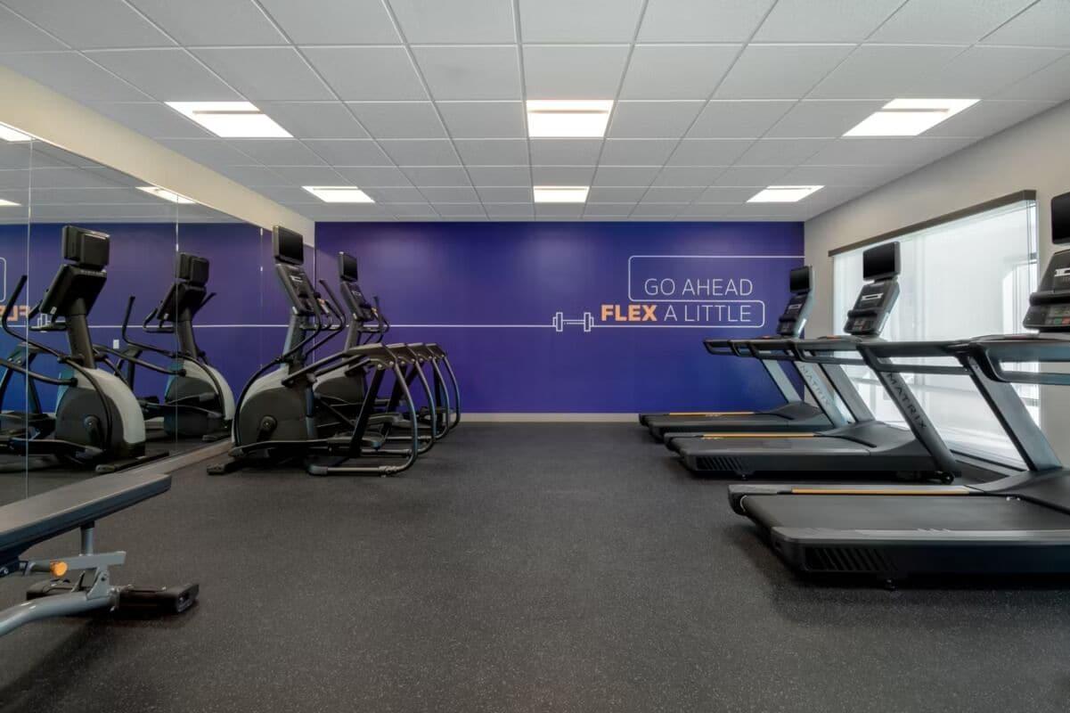 Gimnasio Holiday Inn Express and Suites Oscoda by IHG