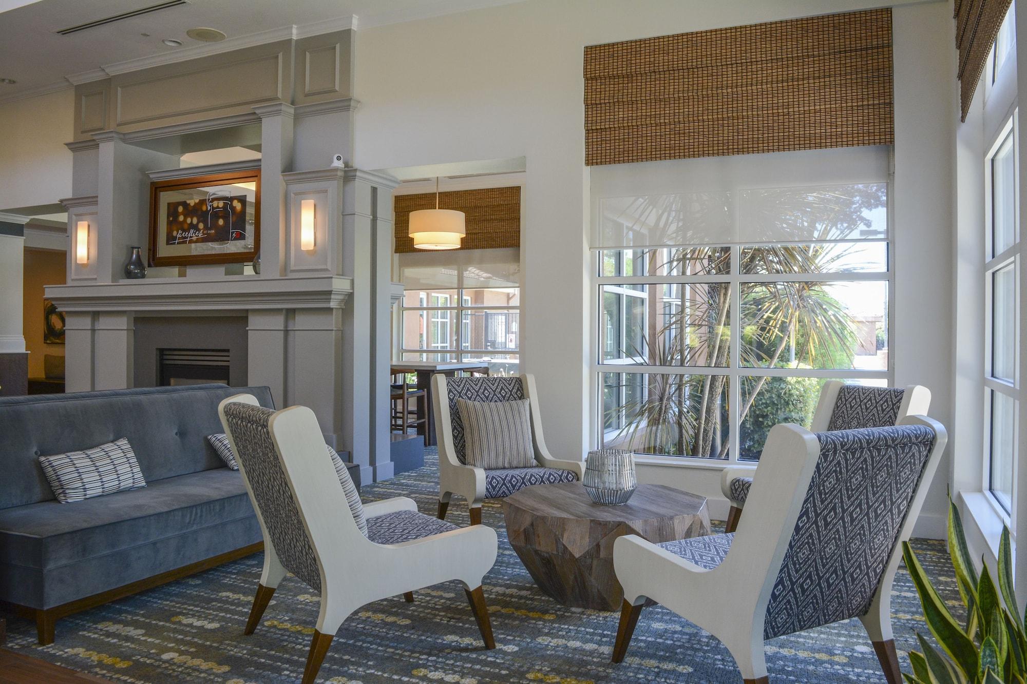 Vista Lobby Hilton Garden Inn Napa