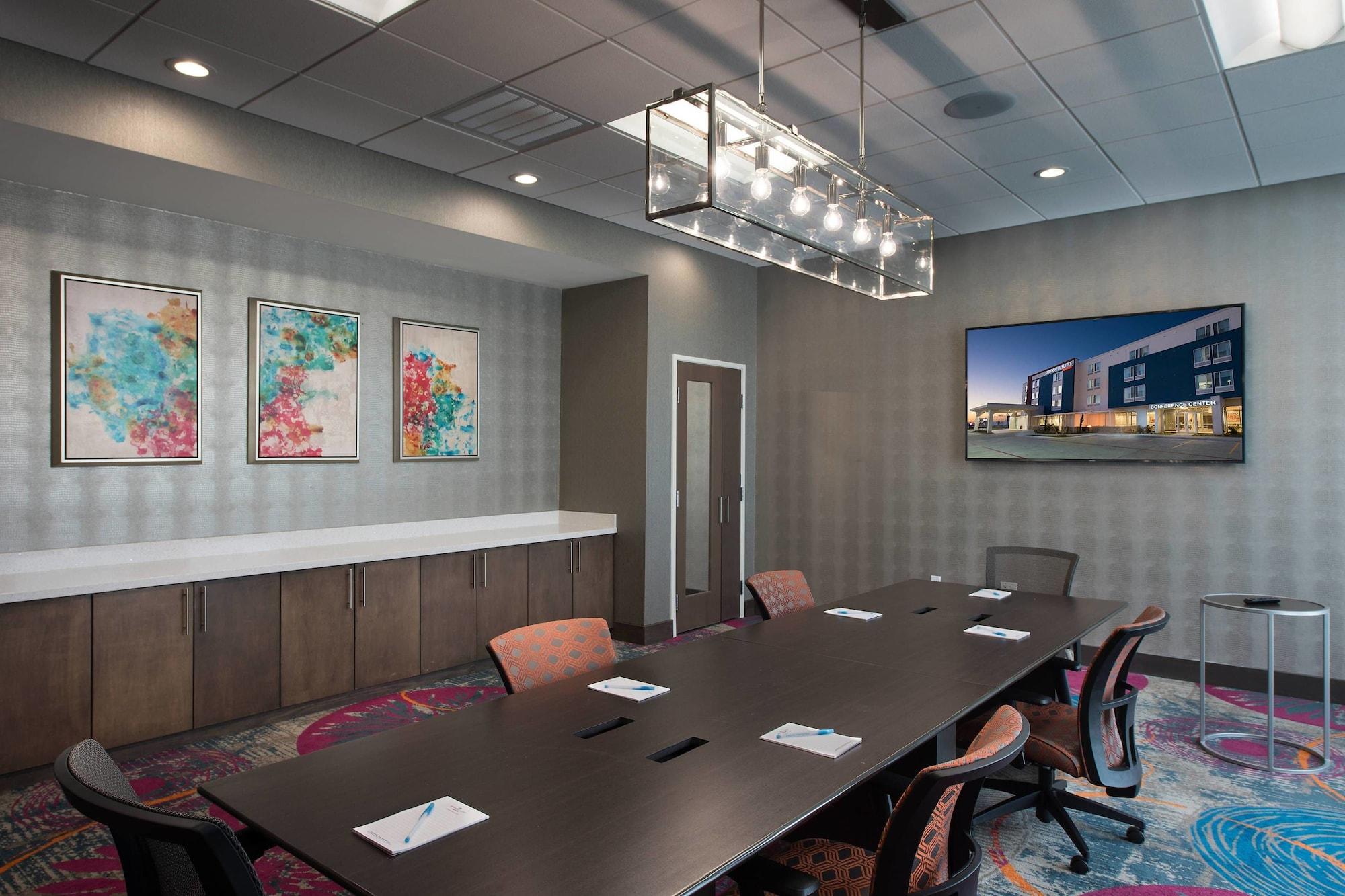 Meeting room Springhill Suites by Marriott Houston Northwest/Cypress