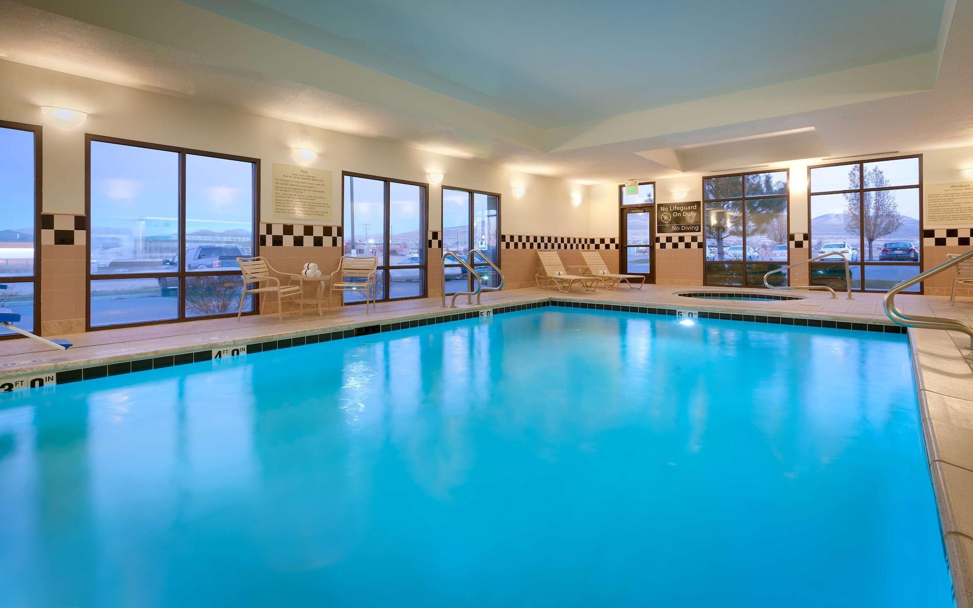 Vista Piscina Hampton Inn Tremonton