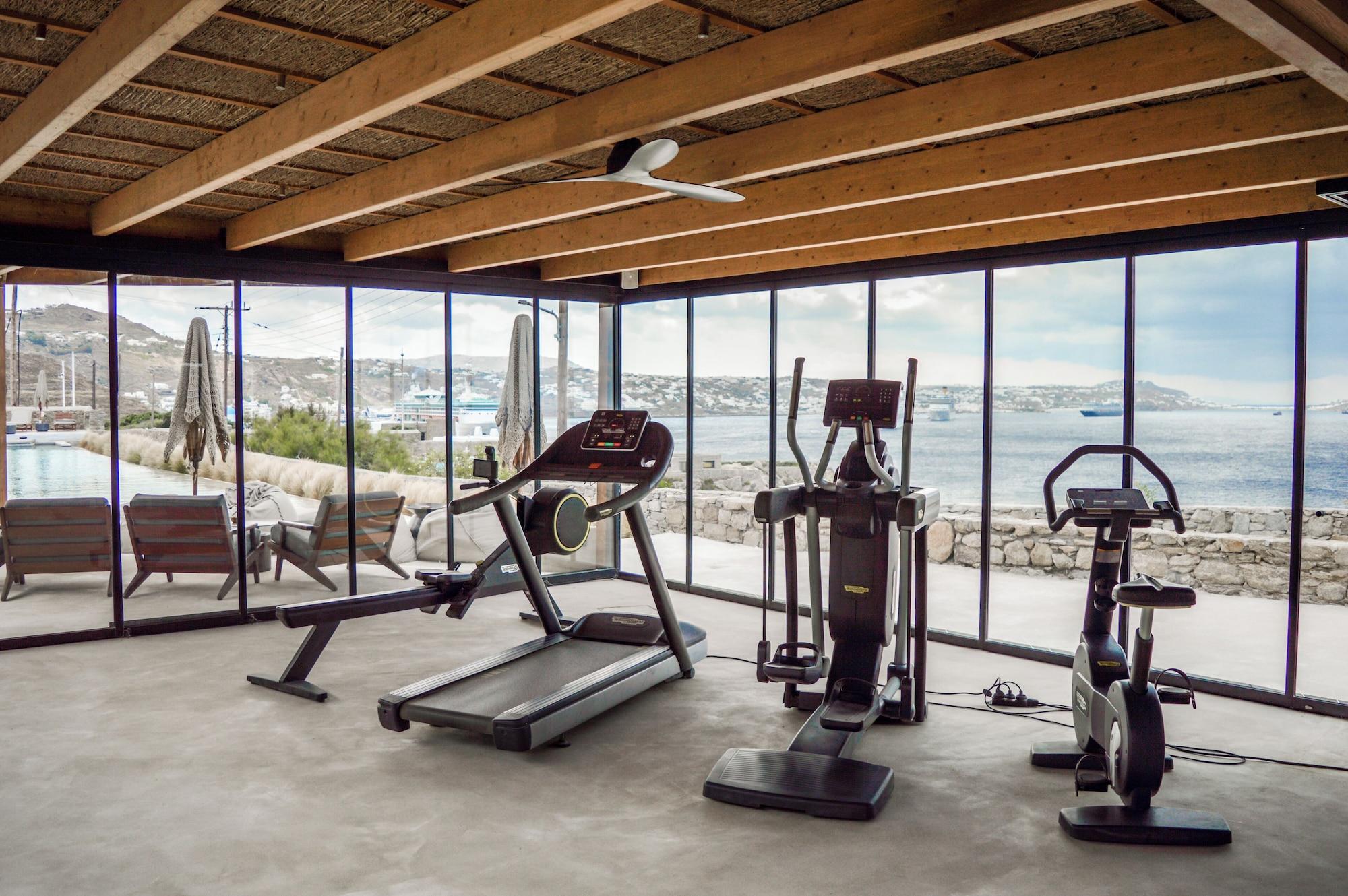 Gimnasio Rocabella Mykonos Hotel