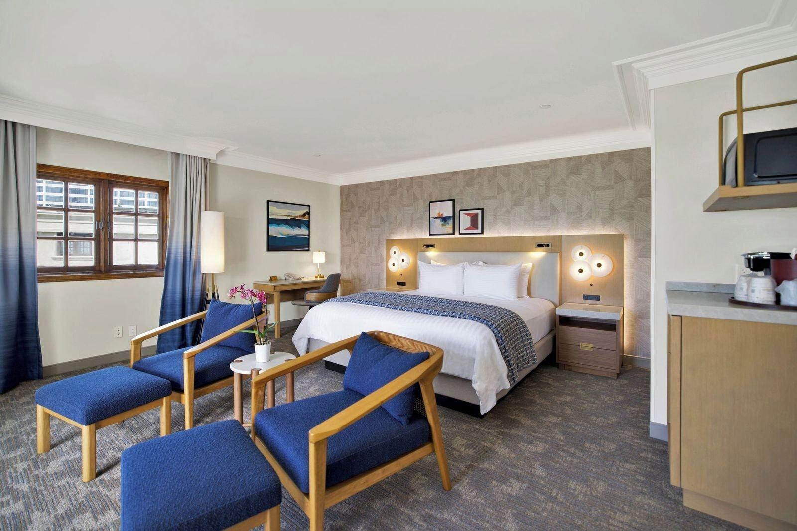 Habitación Best Western Plus Sunset Plaza Hotel
