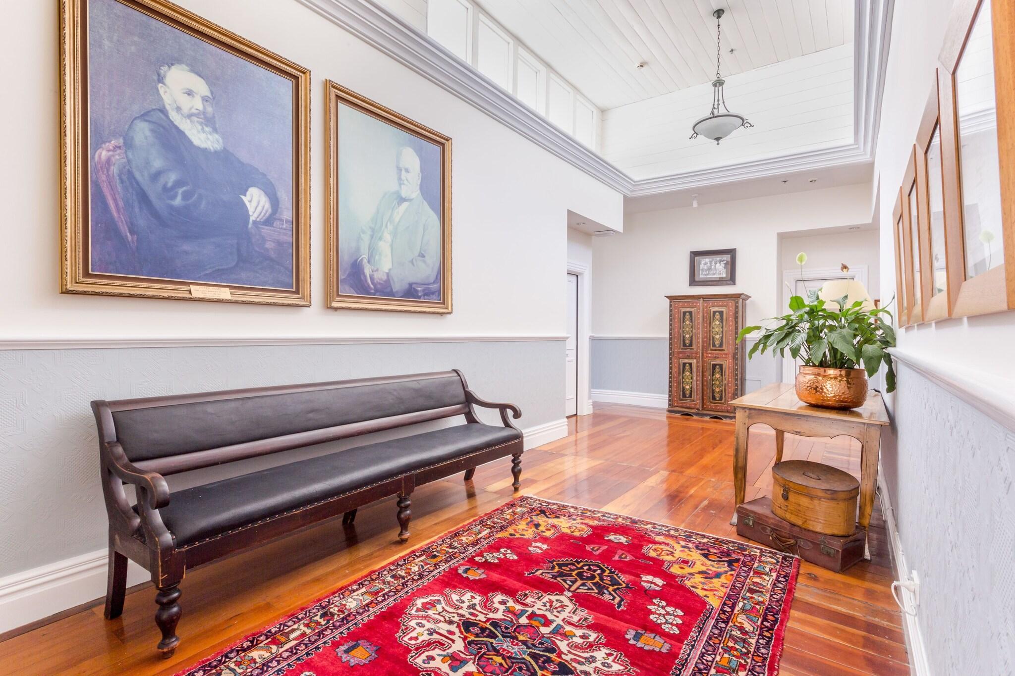 Vista Lobby The Martinborough Hotel