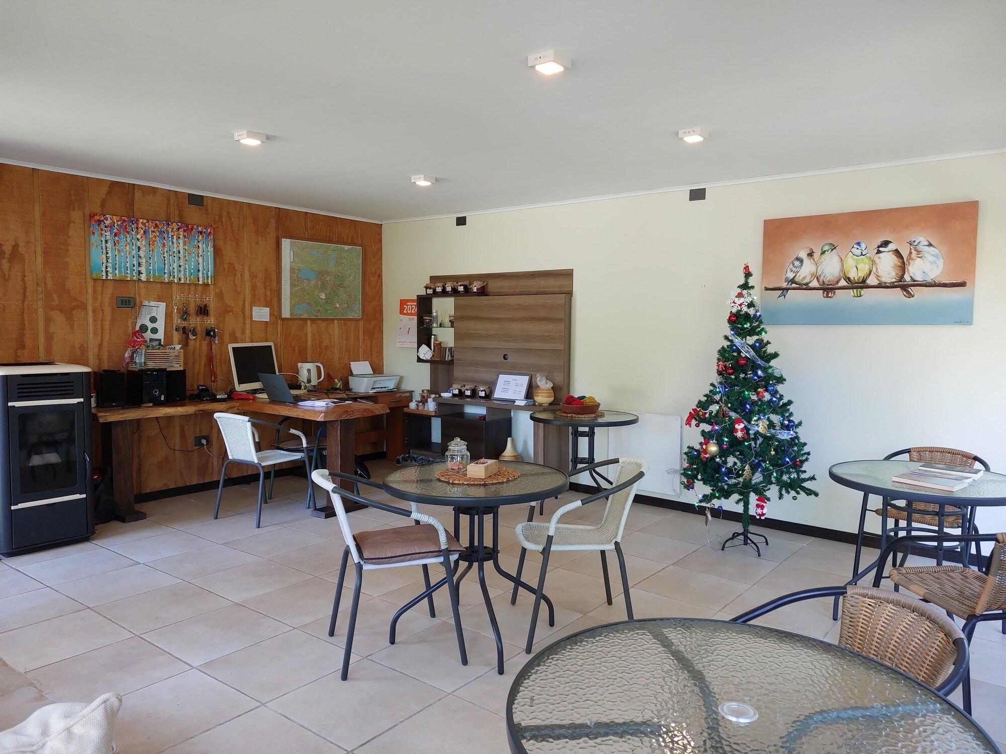 Vista Lobby Verde Vida Apart Hotel
