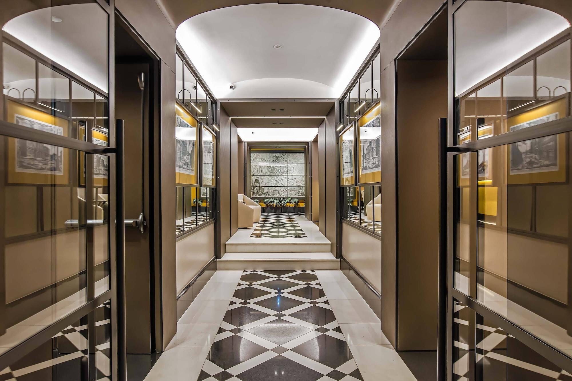 Vista Lobby Lunetta Hotel & SPA