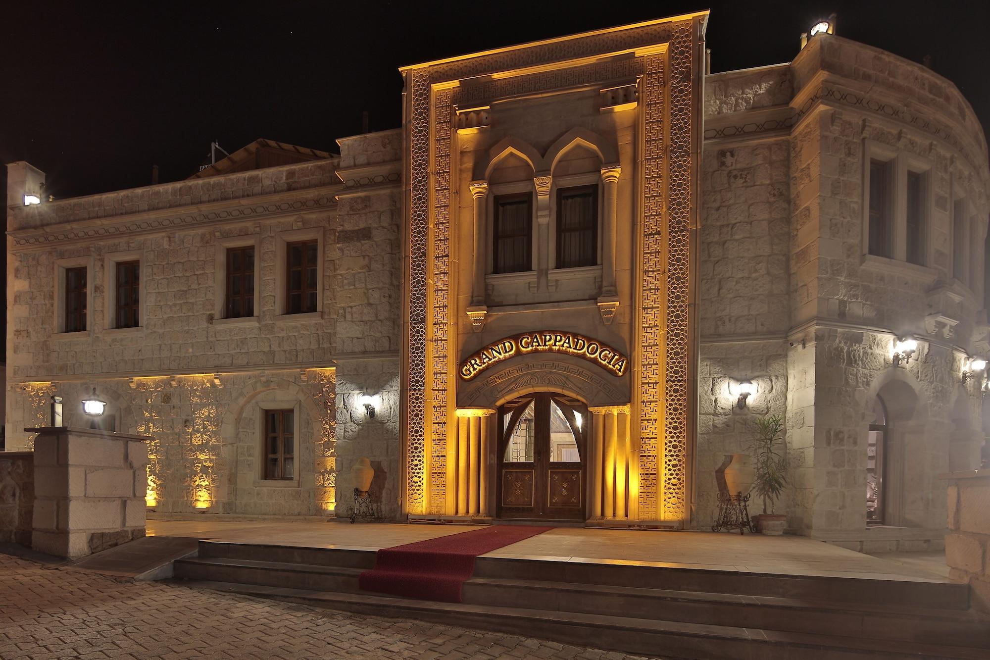 Vista Exterior Grand Cappadocia Hotel