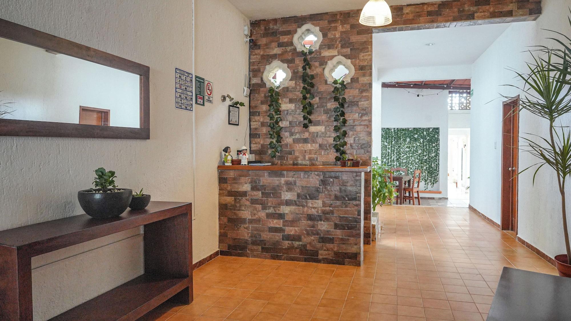 Vista Lobby Hotel del Parque