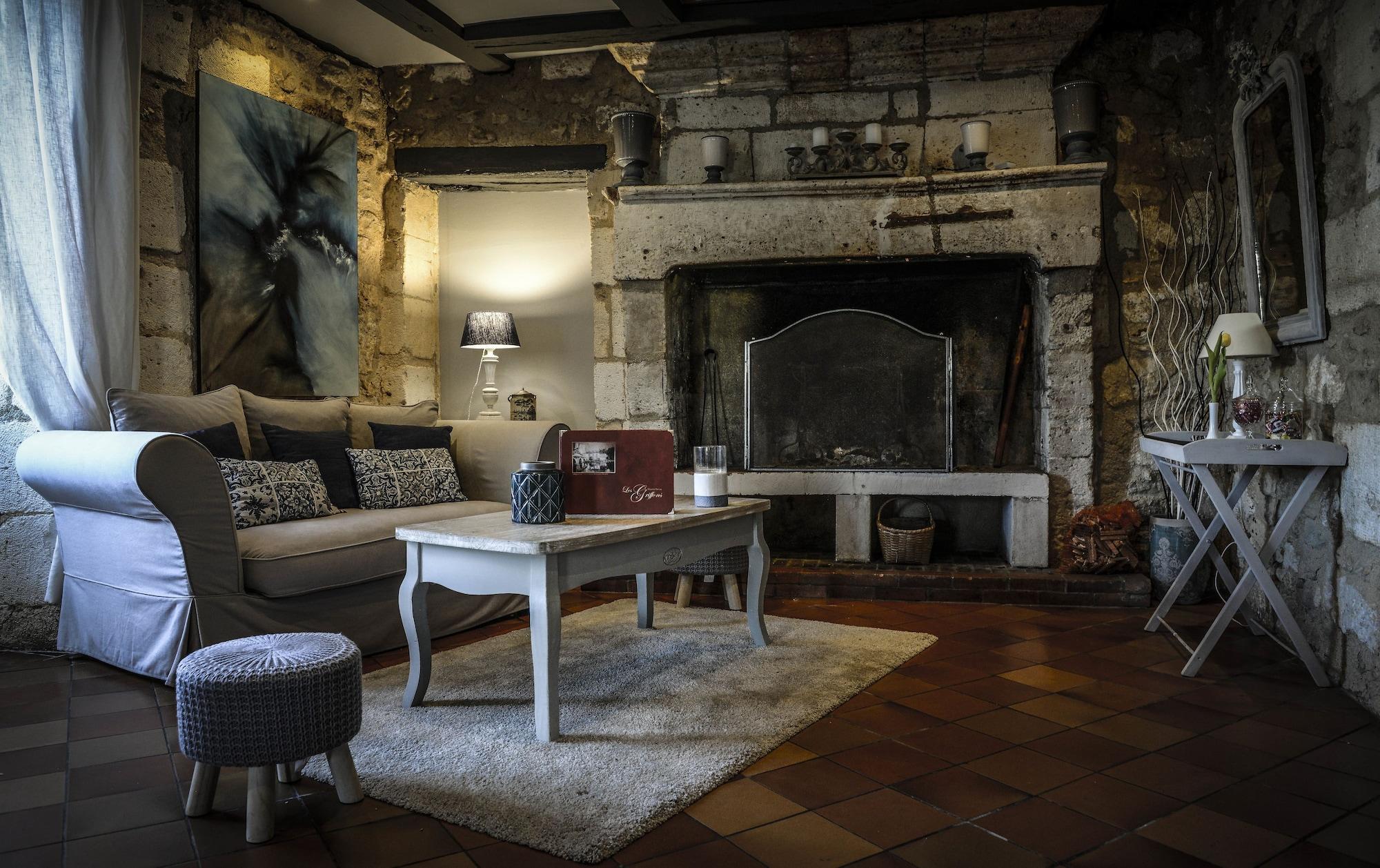 Vista Lobby Hotel les Griffons