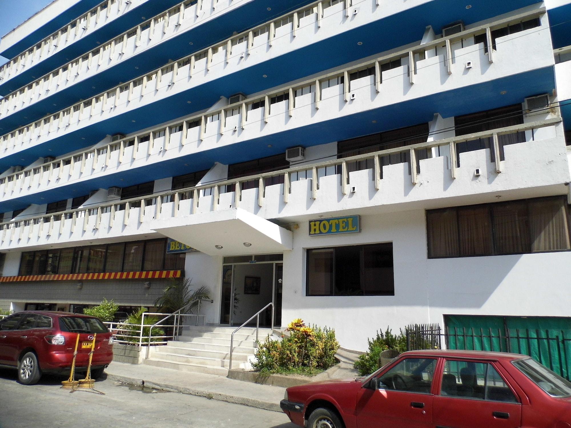 Vista Lobby Hotel Betoma