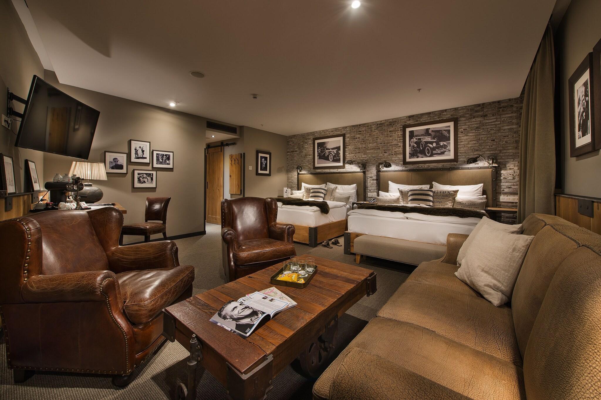 Instalaciones Recreativas LOFT Hotel Bratislava