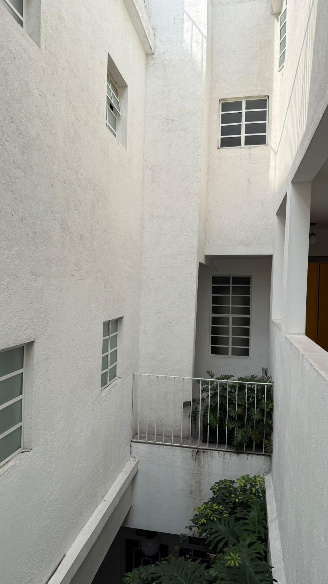 Vista Exterior Chilango BnB