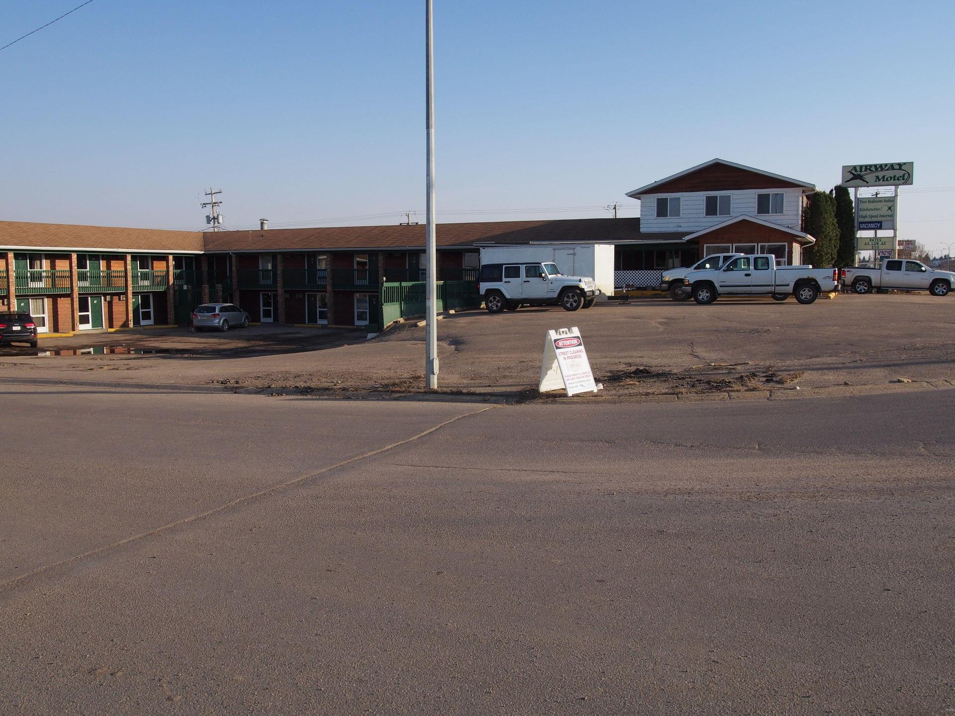 Vista Exterior Airways Motel