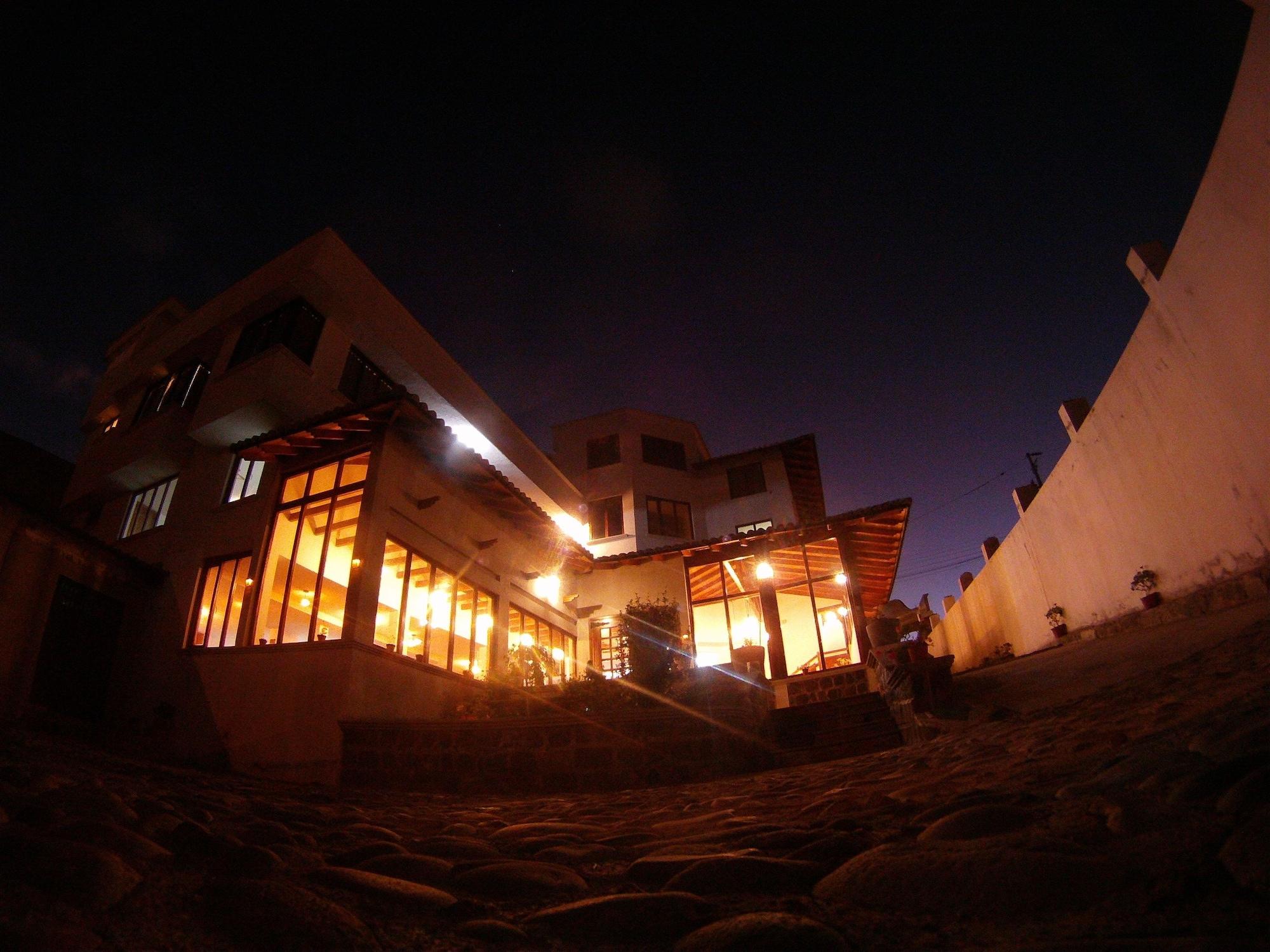 Vista Exterior Hotel Casa Sakiwa