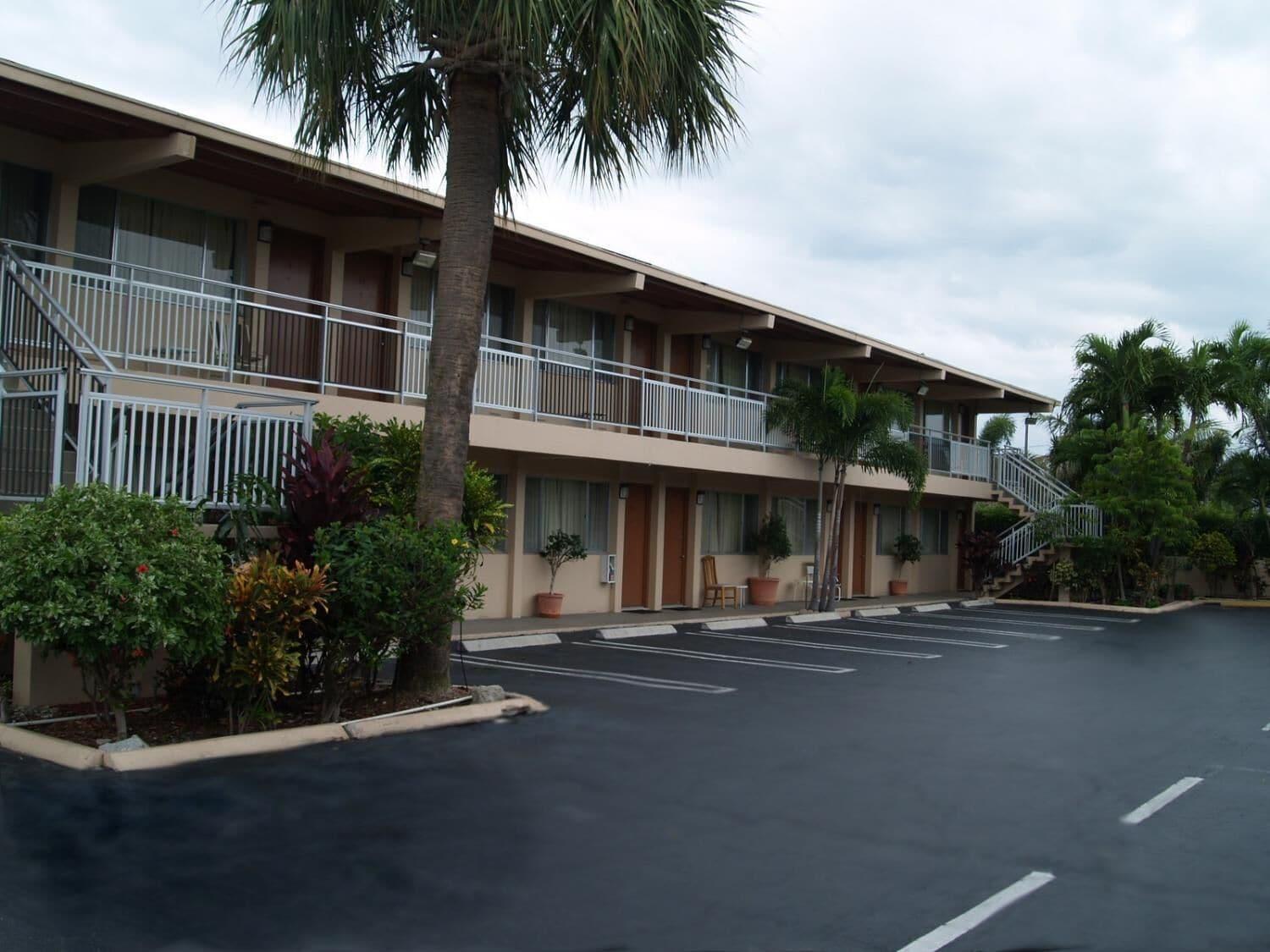 Vista Exterior Parkview Motor Lodge