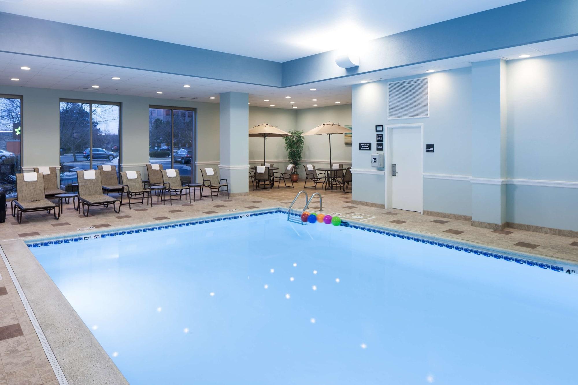 Vista Piscina Hampton Inn & Suites Chicago-North Shore/Skokie