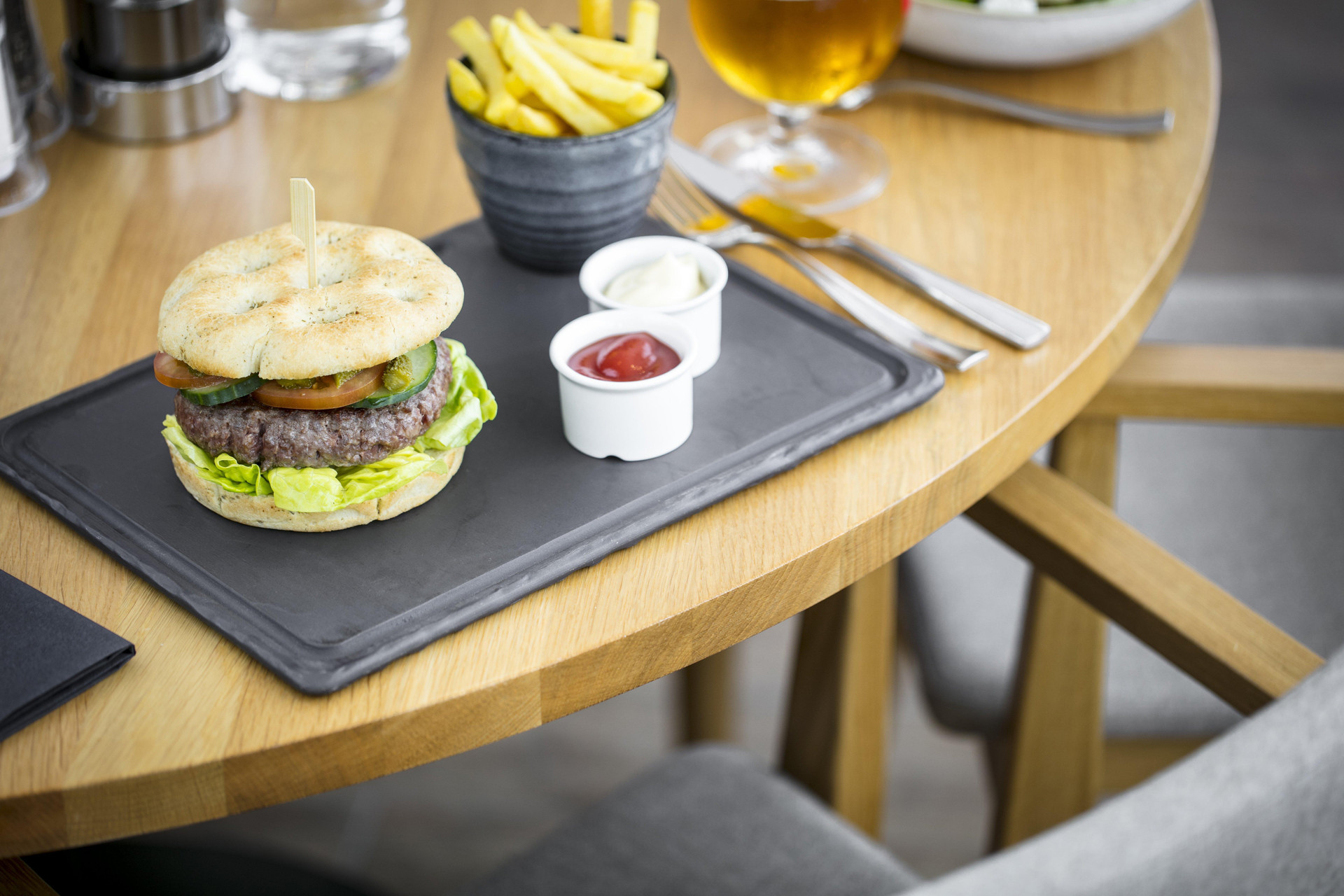 Restaurant Holiday Inn Amsterdam - Arena Towers by IHG