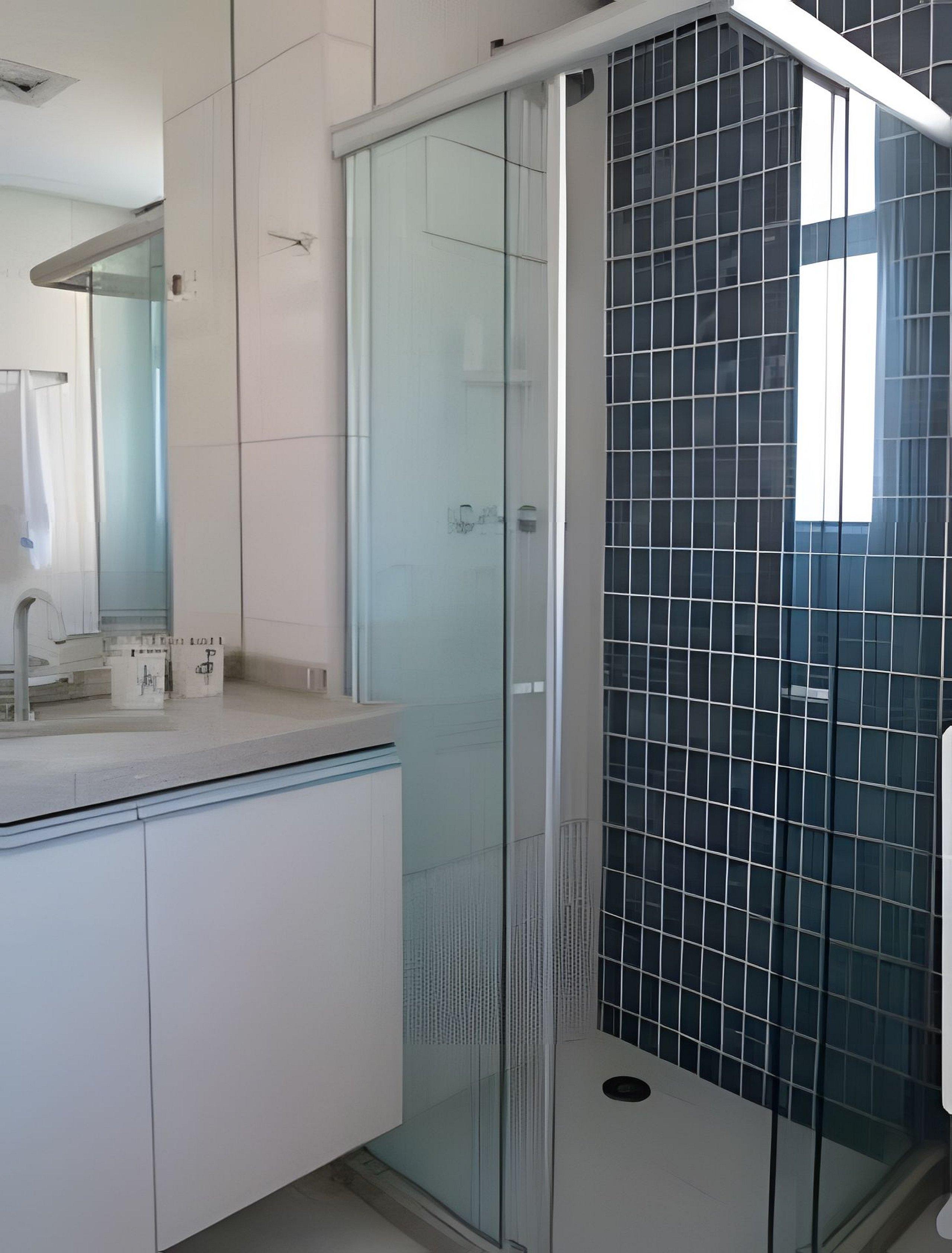 Baño LC Casas de Praia - Apartamento térreo beira mar