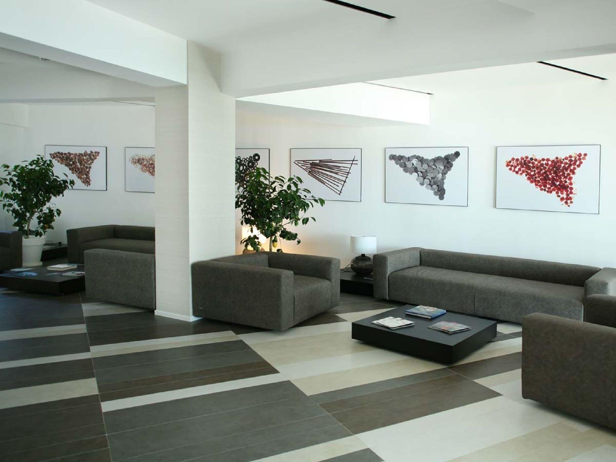 Vista Lobby Eolian Milazzo Hotel