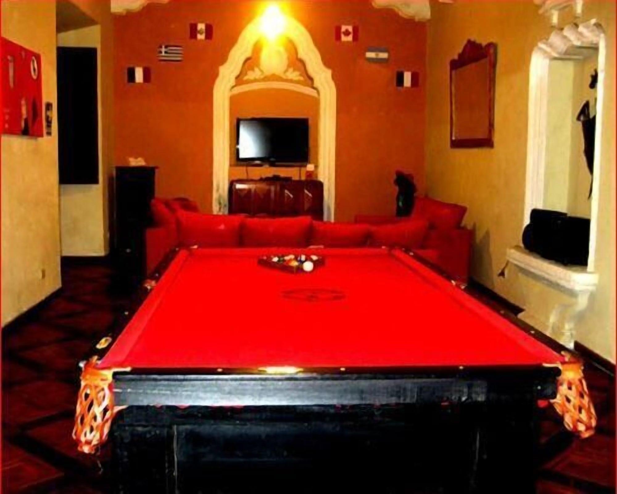 Instalaciones Recreativas Flying Dog Hostels Arequipa