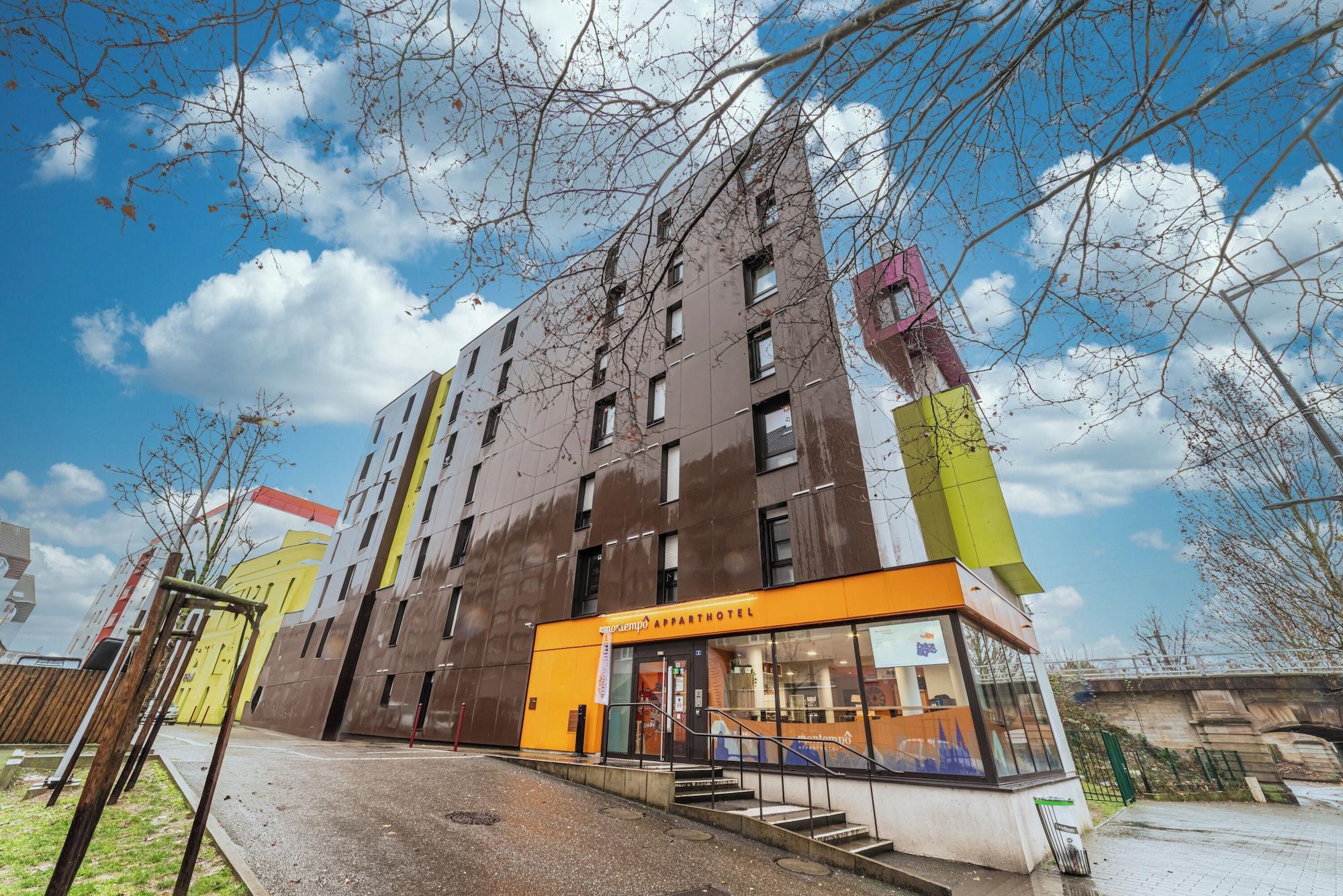 Vista Exterior Montempo Apparthotel Strasbourg Gare