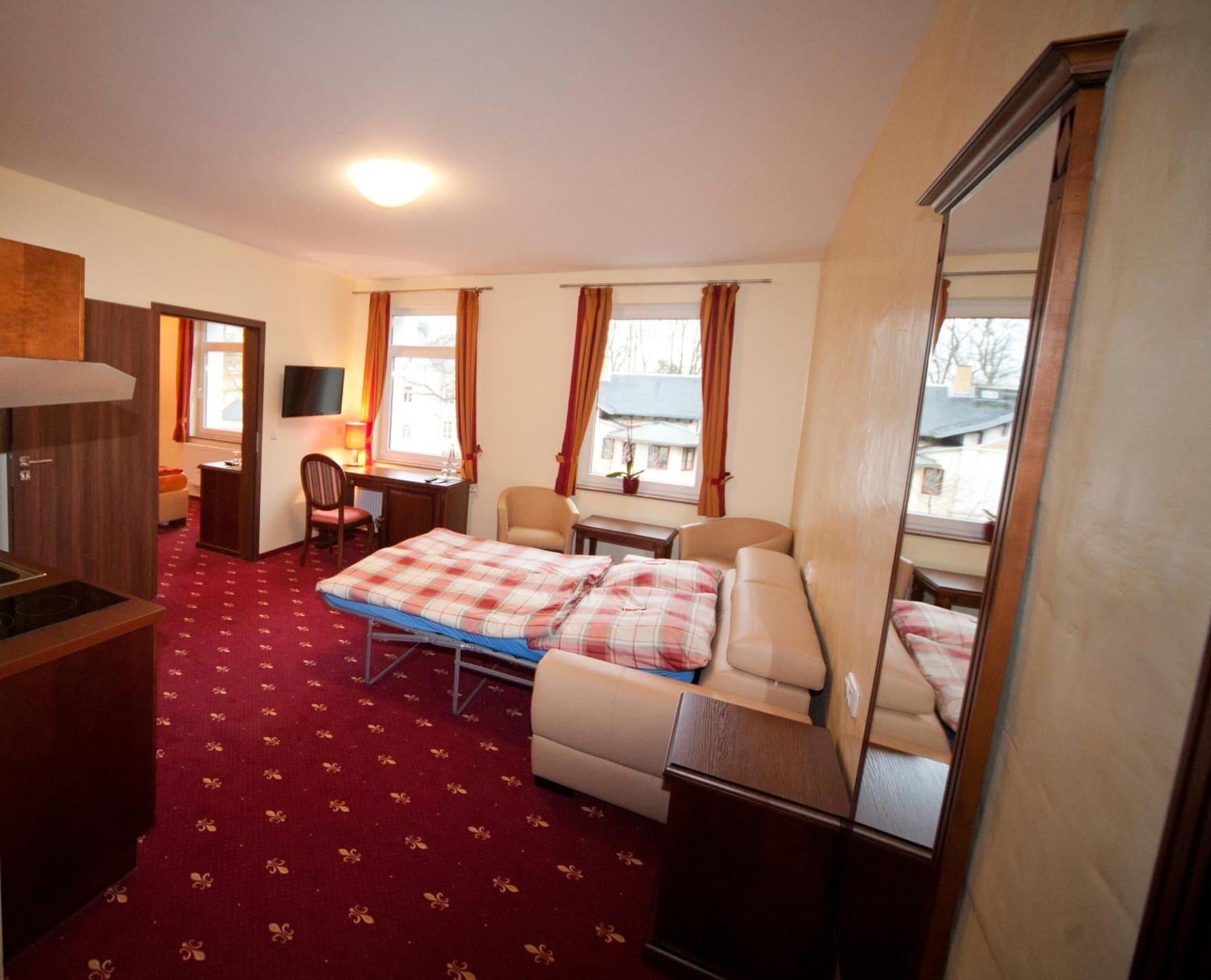 Habitación Hotel Medaillon