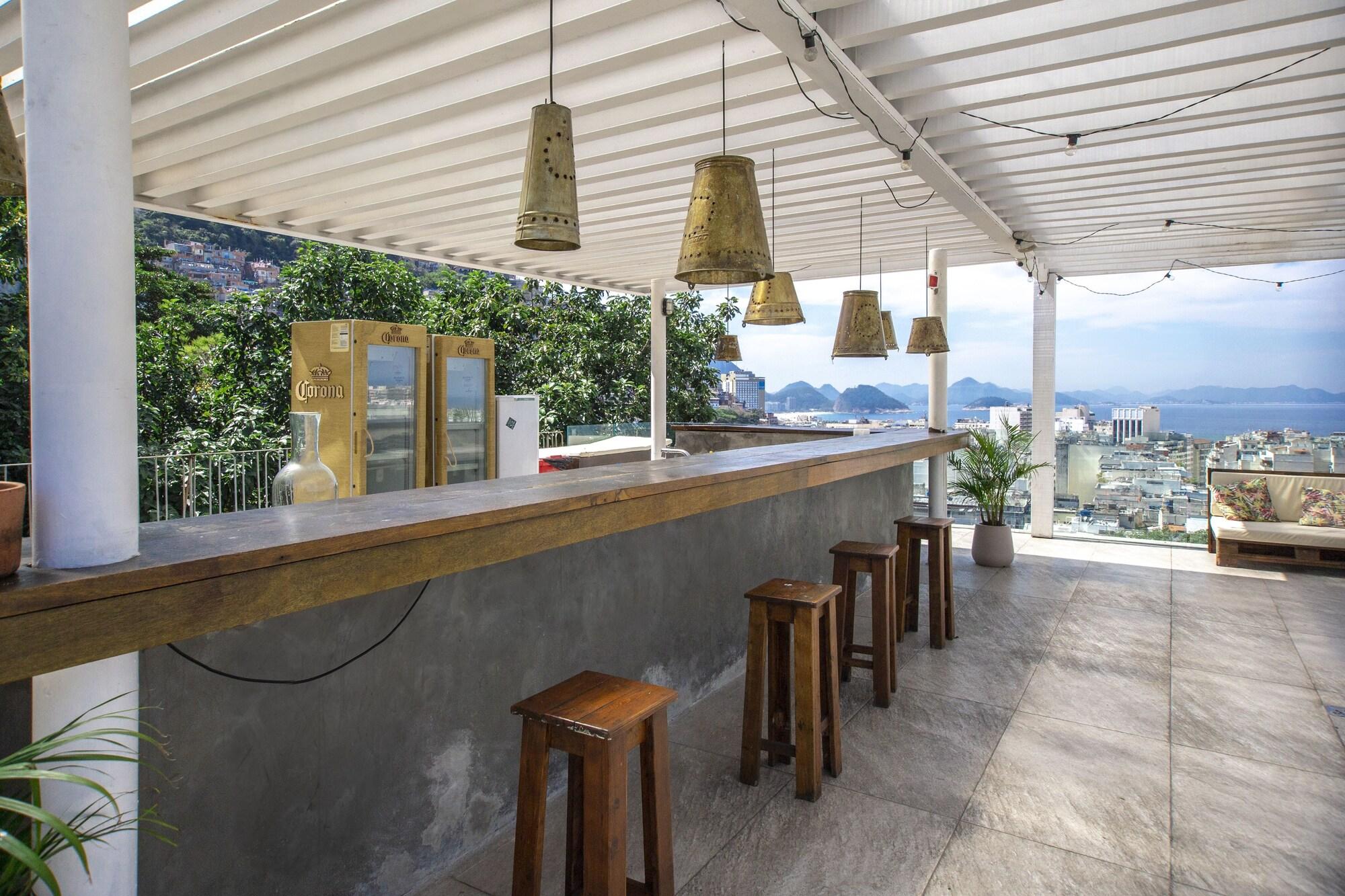 Bar/Salón L'homme de Rio Boutique Hotel