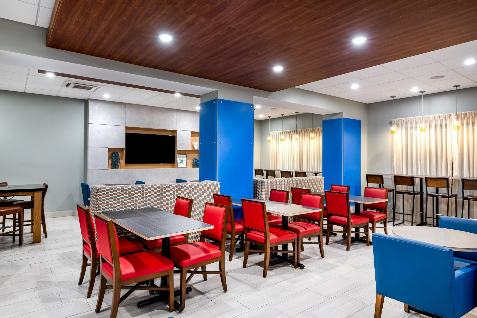 Restaurant Holiday Inn Express & Suites Santa Ana - Orange Co