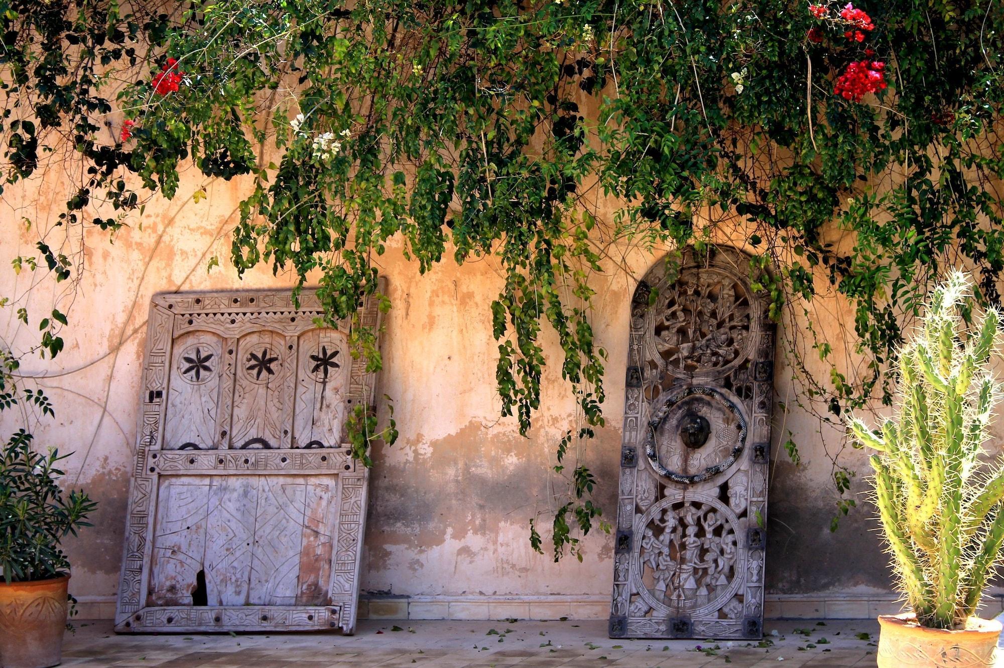 Vista Exterior Maison Marocaine