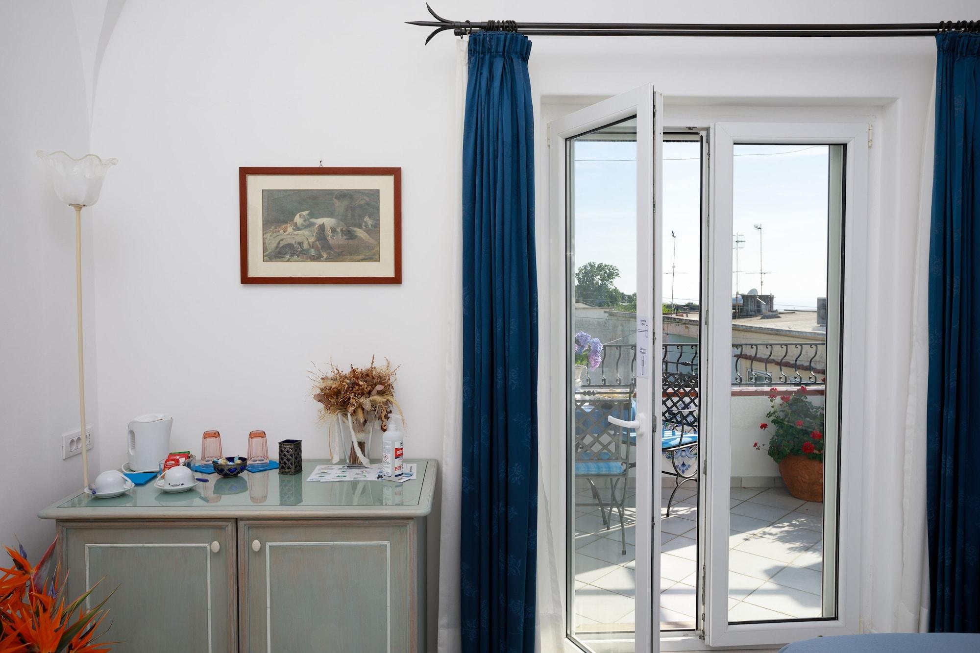 Set de Habitación La Ninfa Di Capri