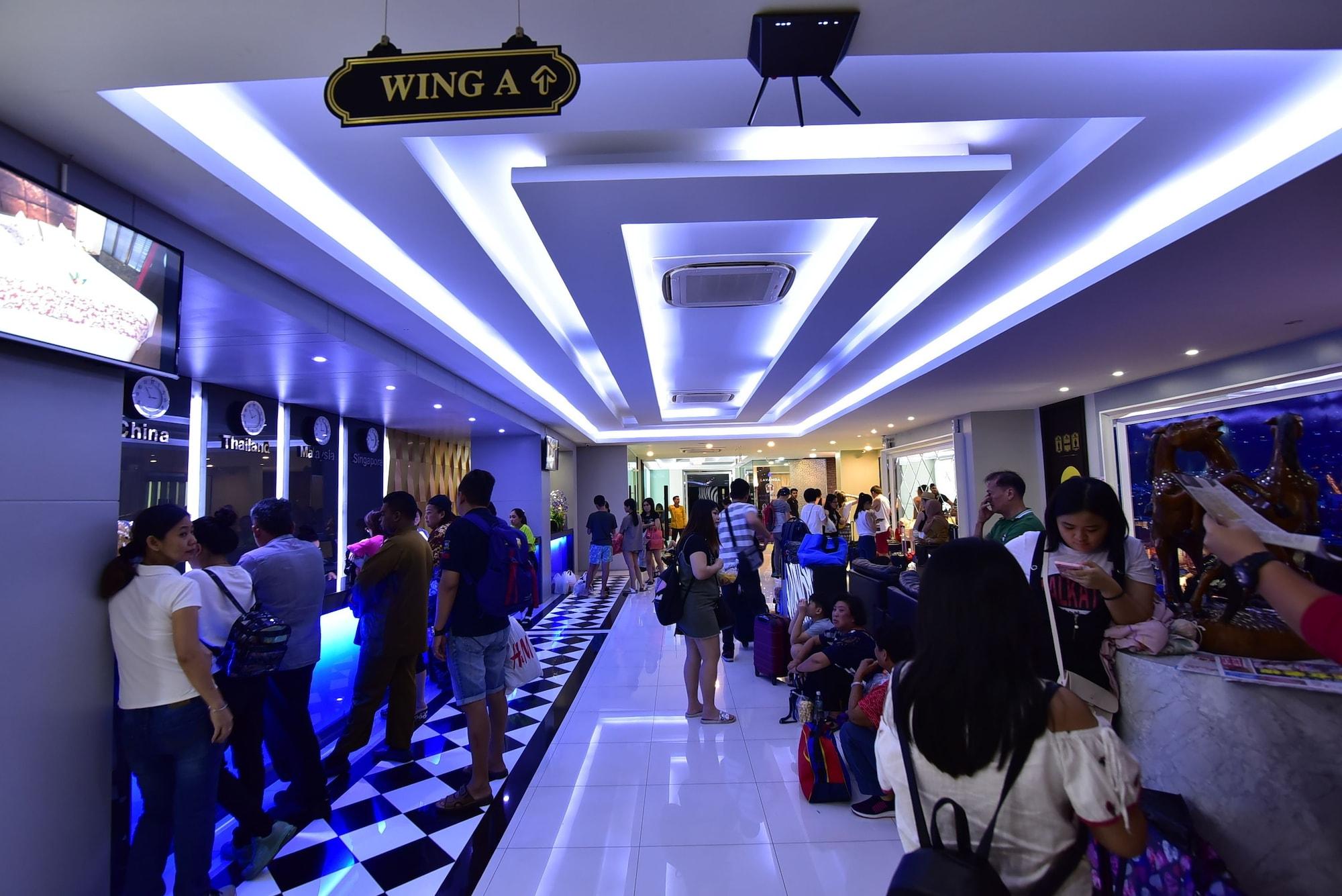 Vista Lobby Grand Pink Hotel Hat Yai