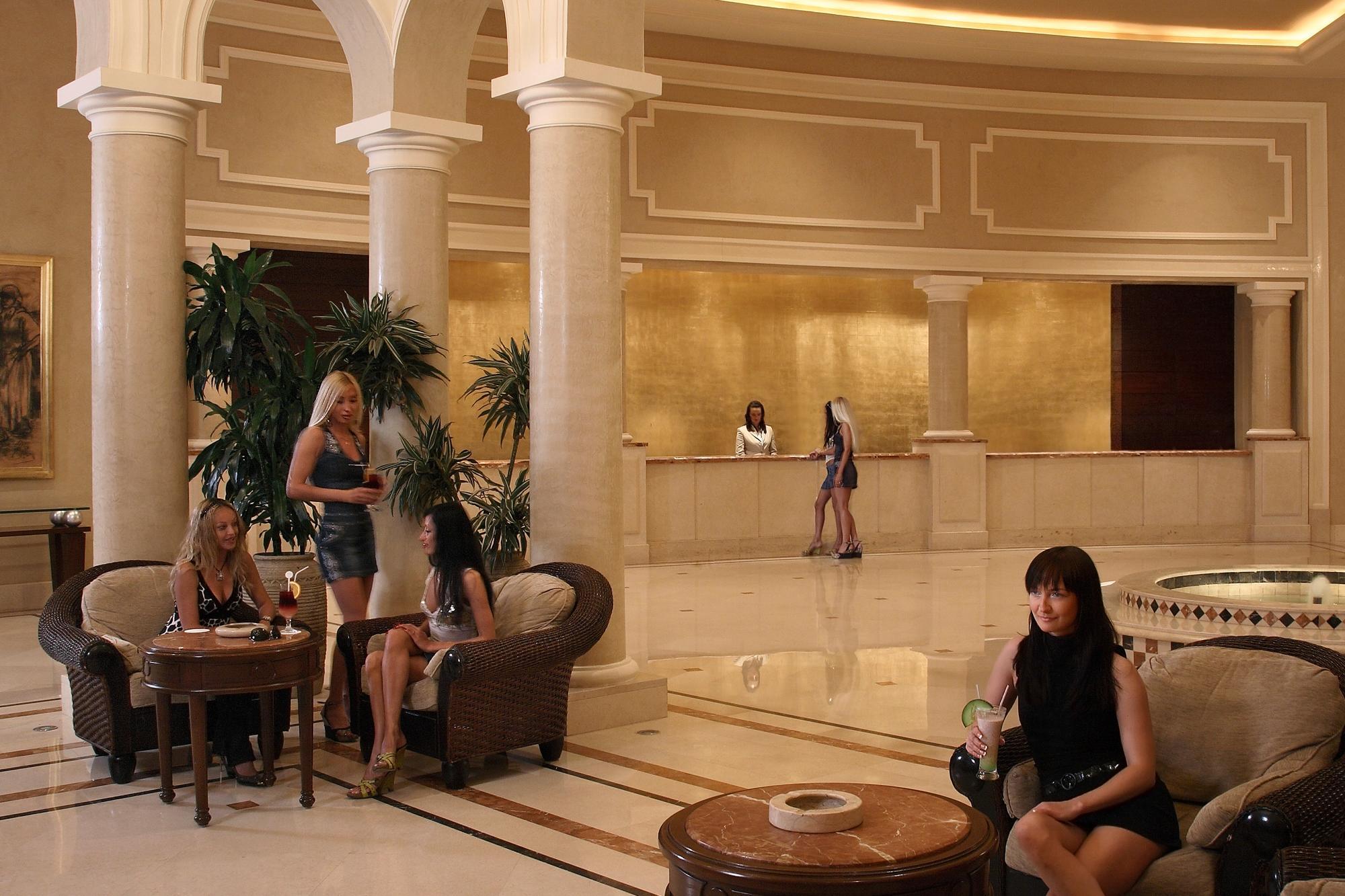 Vista Lobby JAZ Mirabel Resort – All Inclusive