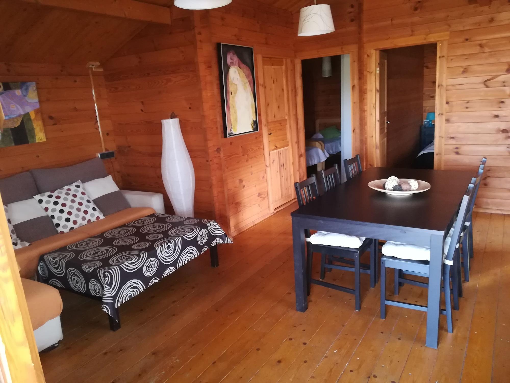 Equipamiento de Habitación Bungalows Camping Medina Sidonia