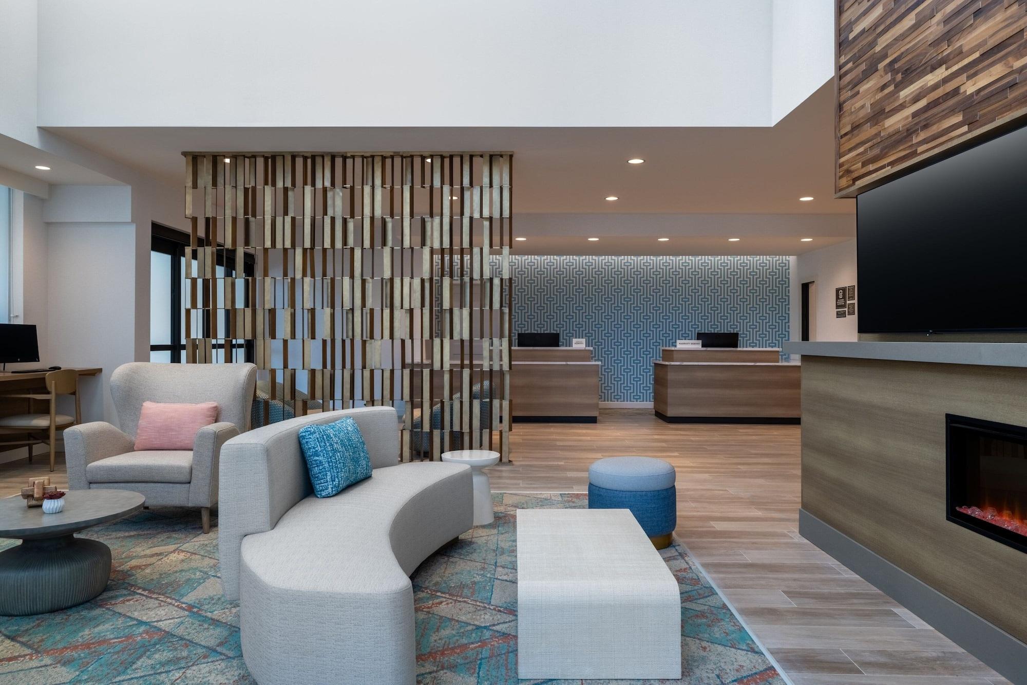 Vista Lobby Residence Inn Panama City Beach Pier Park