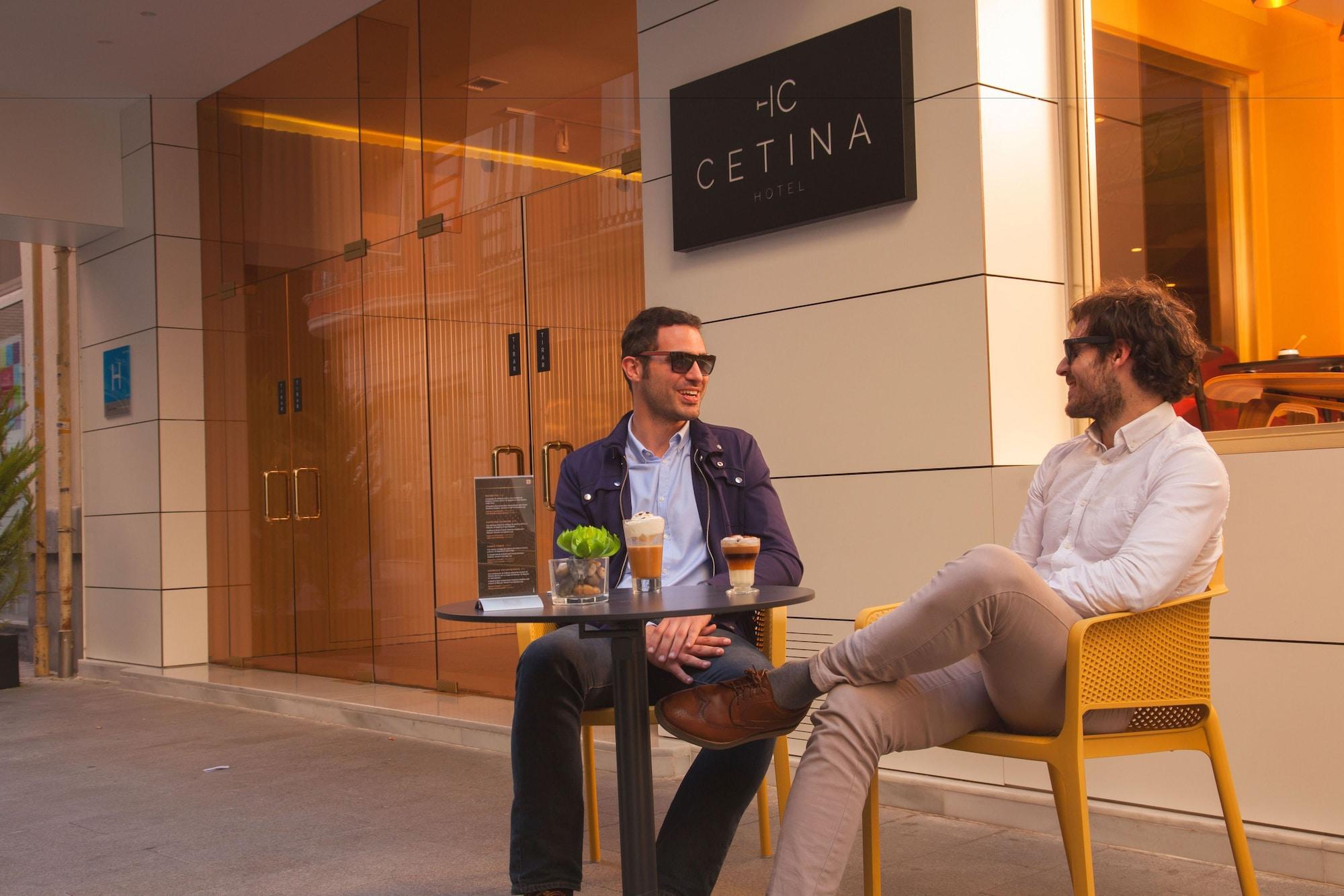 Bar/Salón Hotel Cetina Murcia