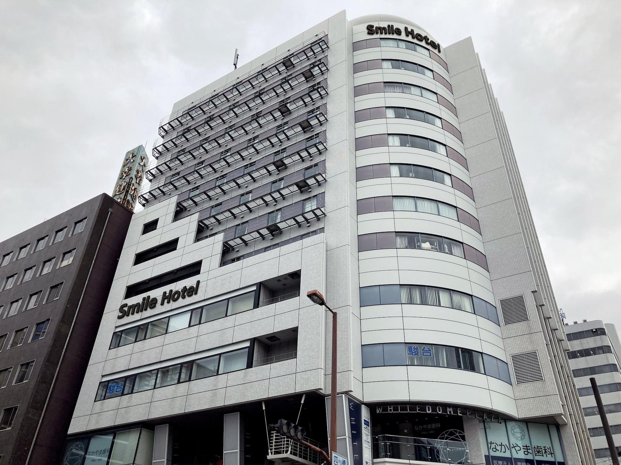 Vista Exterior Smile Hotel Osaka Yotsubashi