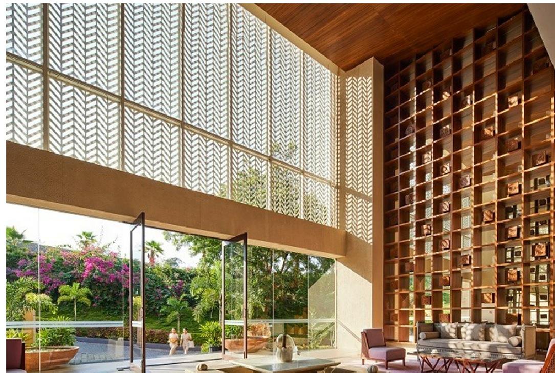 Vista Lobby Taj Aravali Resort & Spa