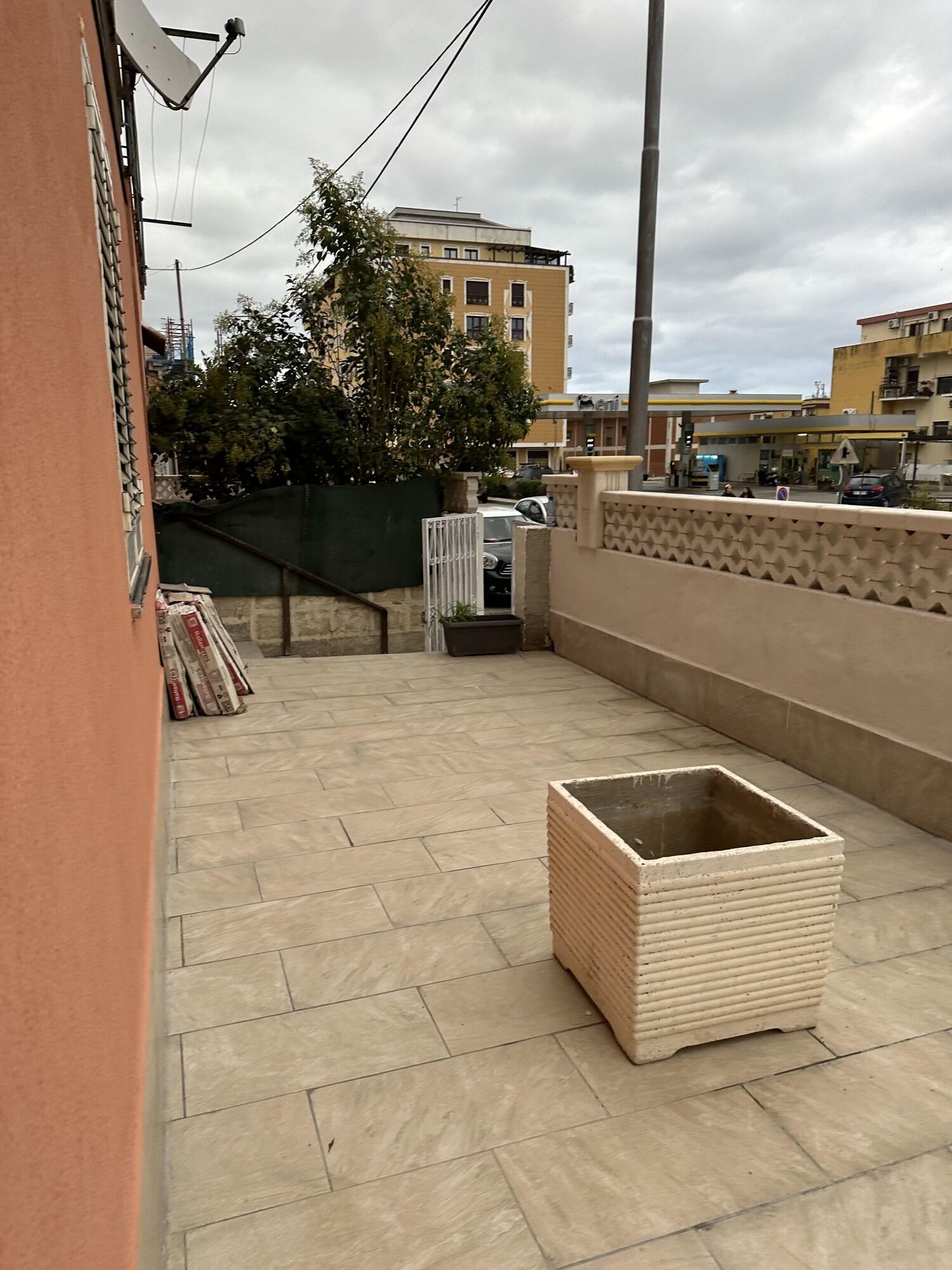 Vista Exterior Rooms Due Passi Dal Mare