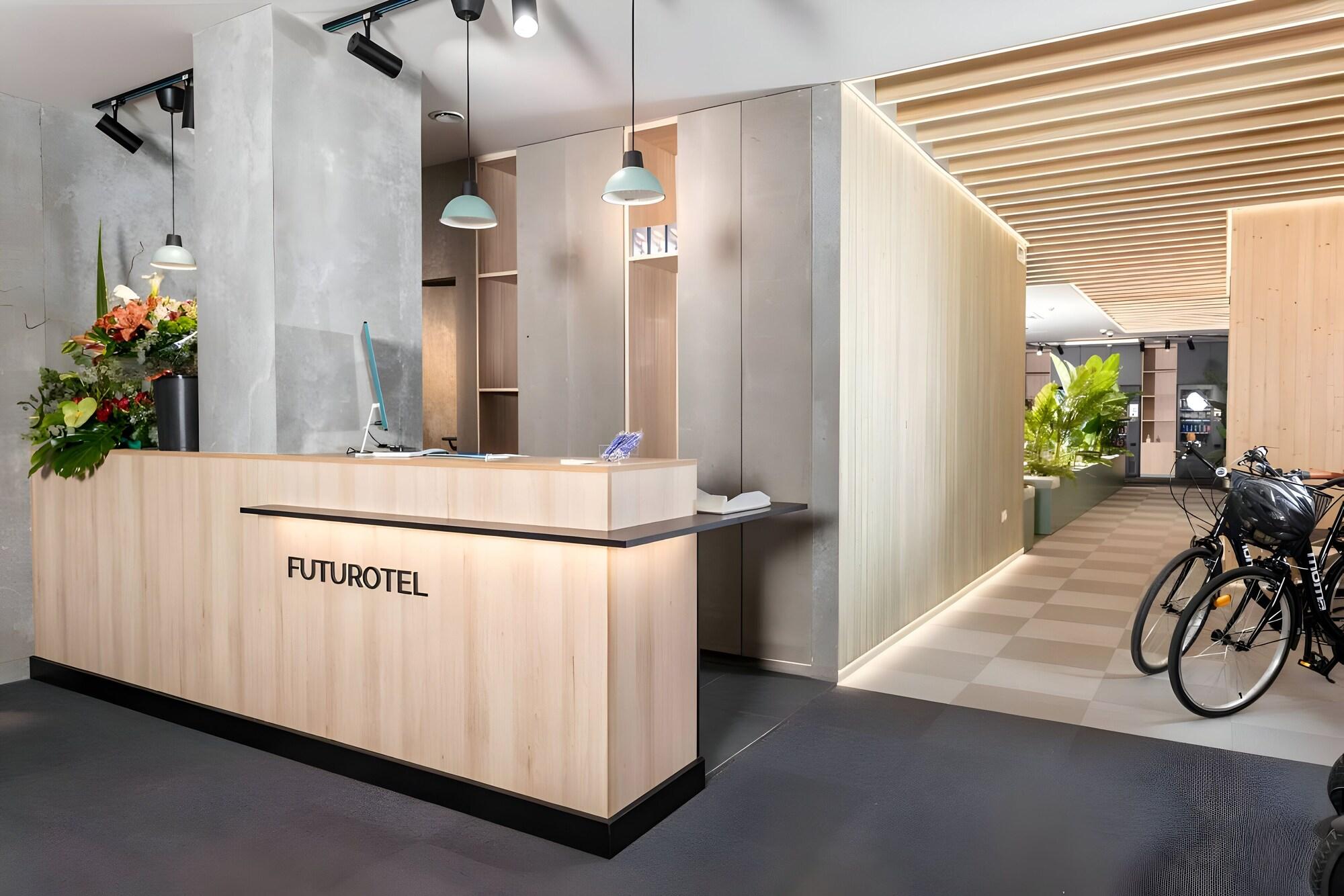 Vista Lobby Futurotel Malagueta Premium Beach